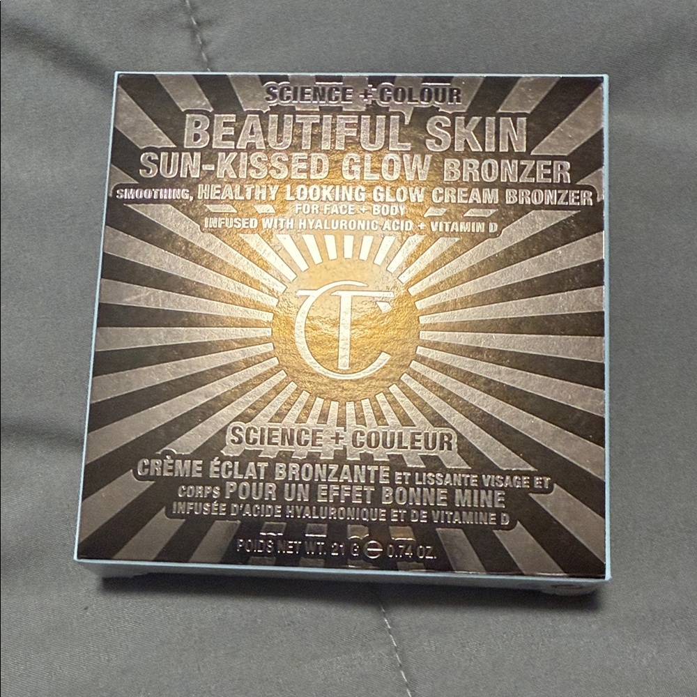 Charlotte Tilbury Beautiful Skin Sun-Kissed Glow Bronzer